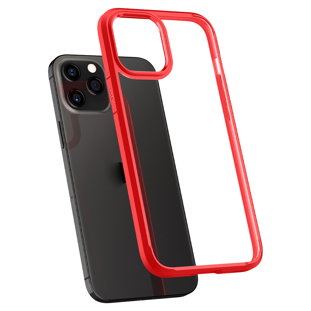 Ốp Spigen Dành cho iPhone 12 Pro Max Ultra Hybrid - Hàng Chính hãng