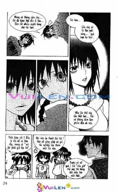 tiên nữ giáng trần chapter 23 24