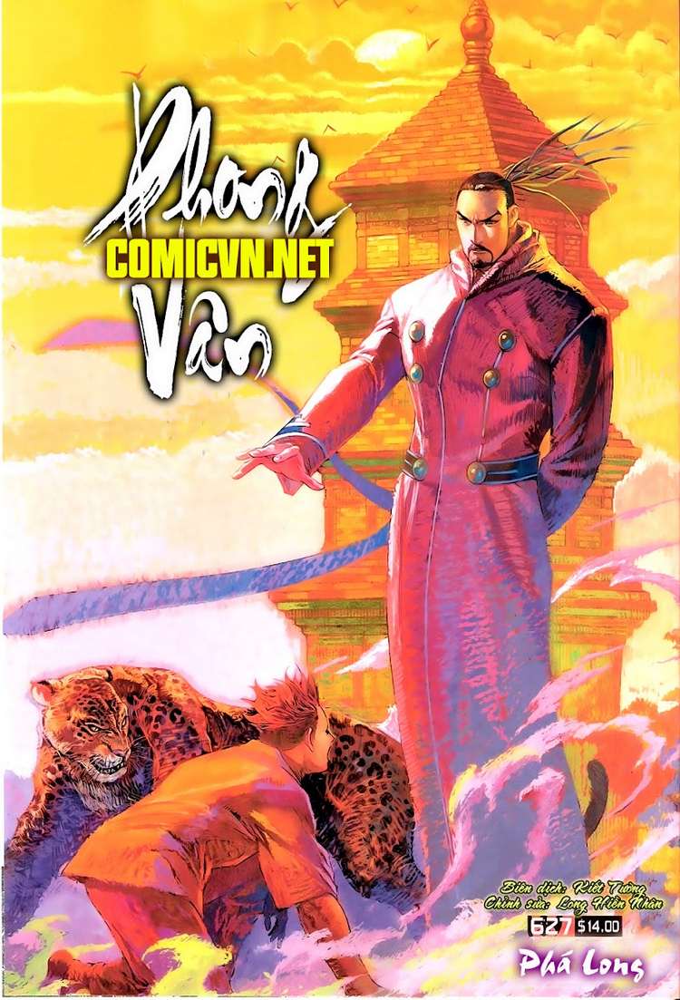 phong vân chapter 627 1