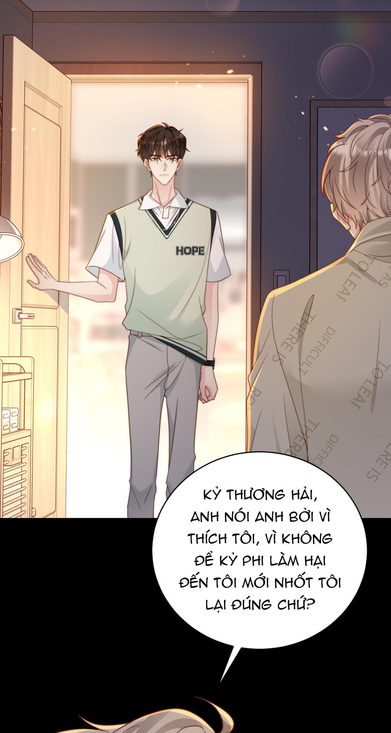 sau khi mất trí nhớ tình địch nói tôi là bạn trai anh ấy chapter 49 42