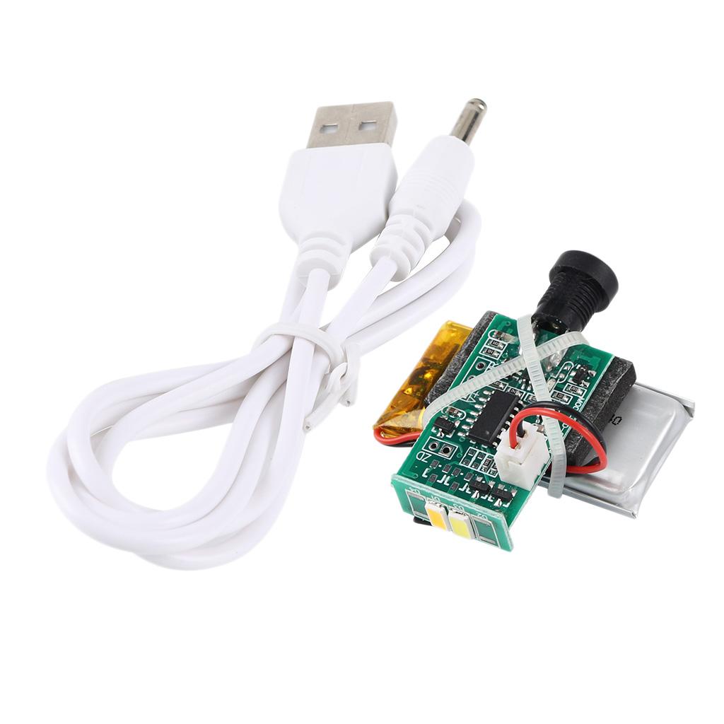 2 Colors 3D Printing Moon Light Circuit Board Seamless Night Light