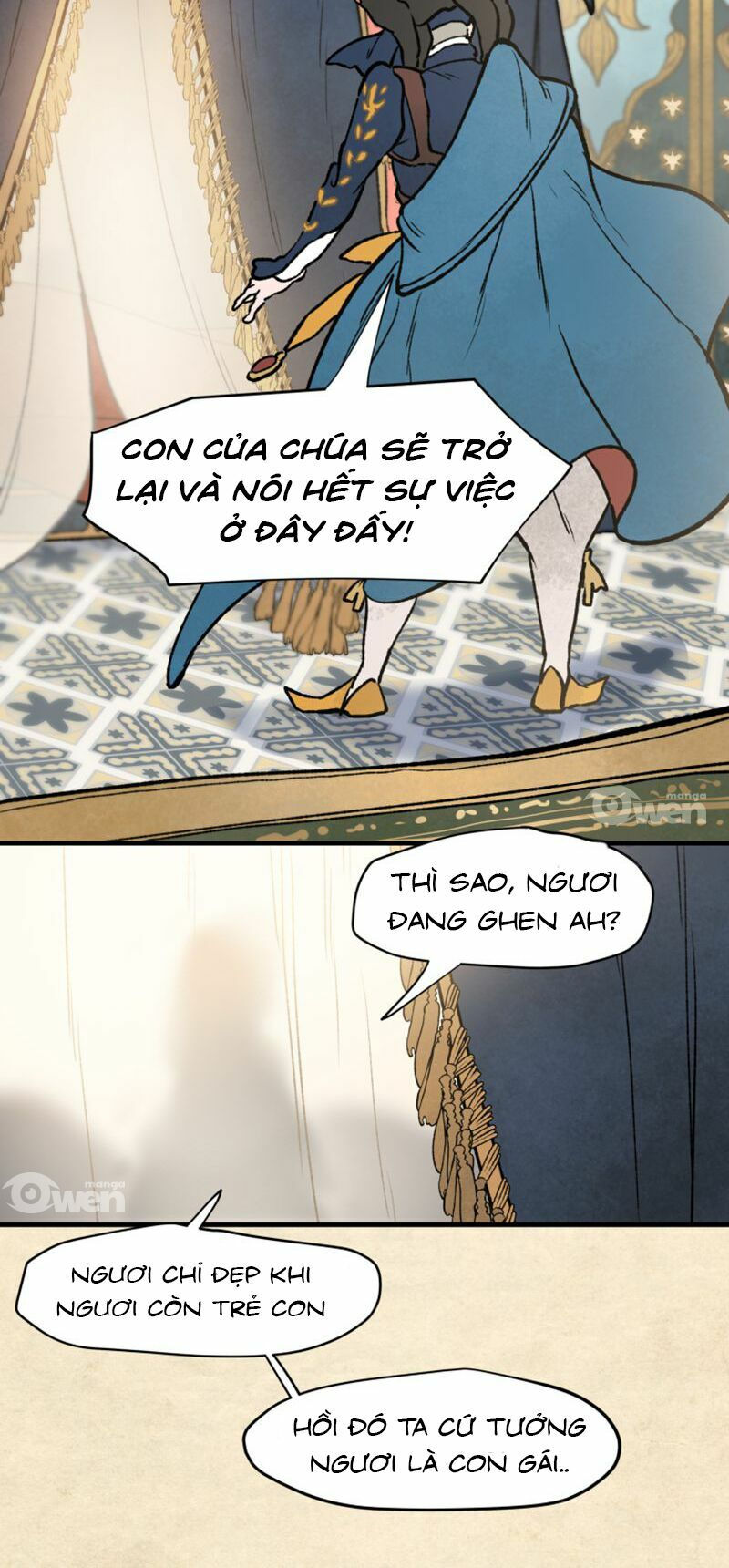 nơi mà ngôi sao băng rơi xuống, hãy đợi ở đó chapter 7 37