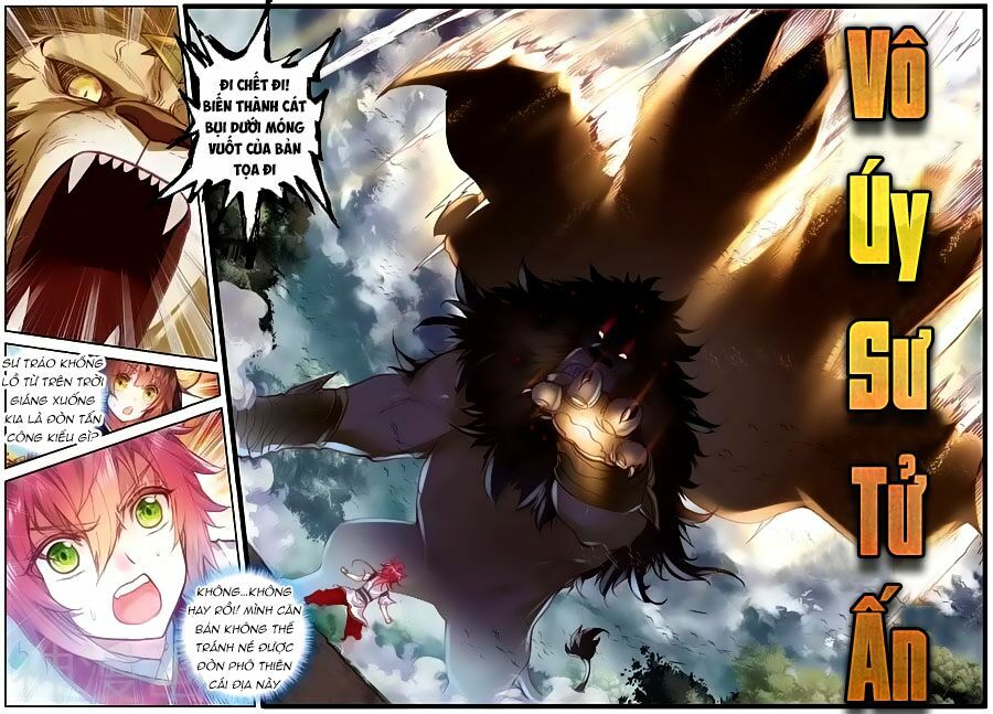 thế giới hoàn mỹ [m] chapter 81 14