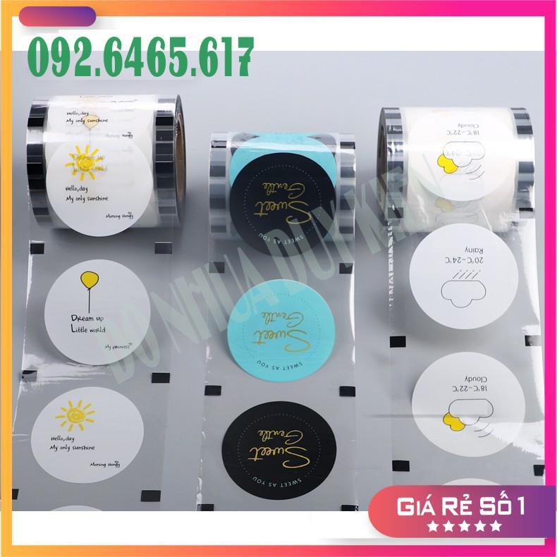 Cuộn  Màng Dập Cốc Các Hình - Màng Ép Ly Nhựa