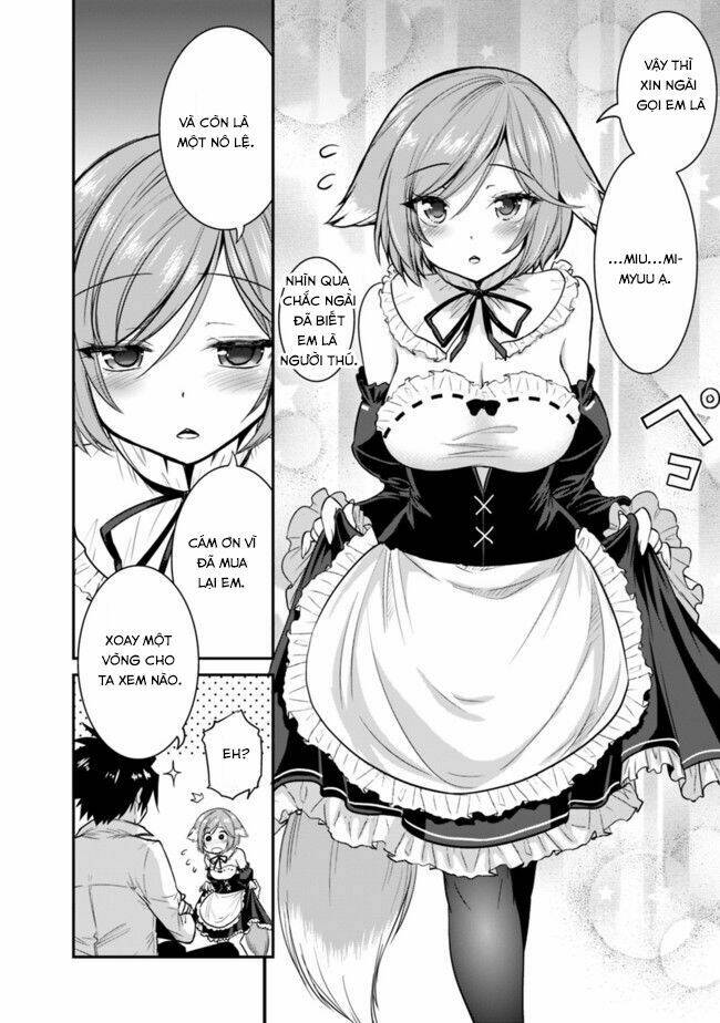 kujibiki tokushou: musou hāremu ken chapter 4 4