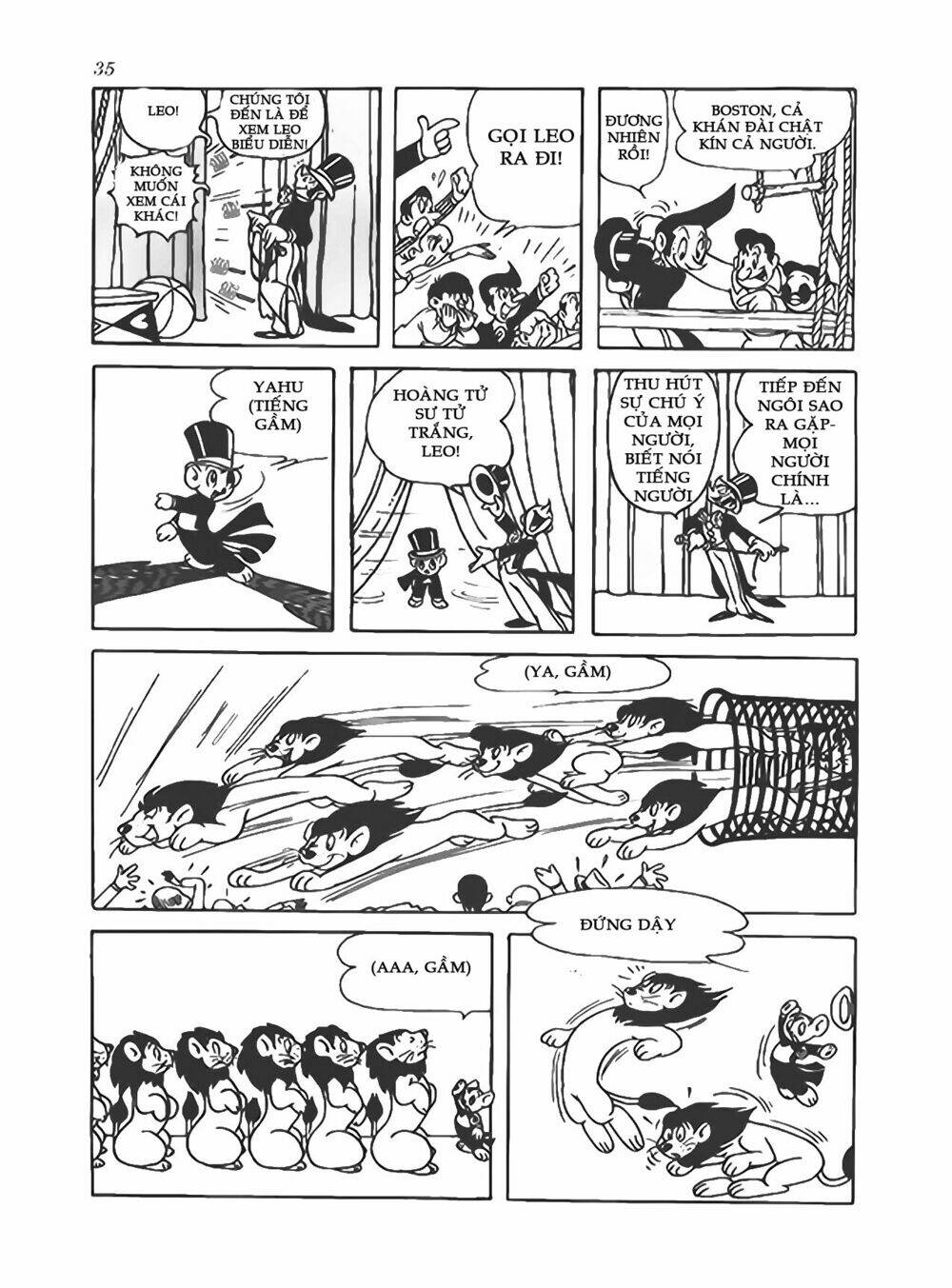 vua sư tử chapter 15 11