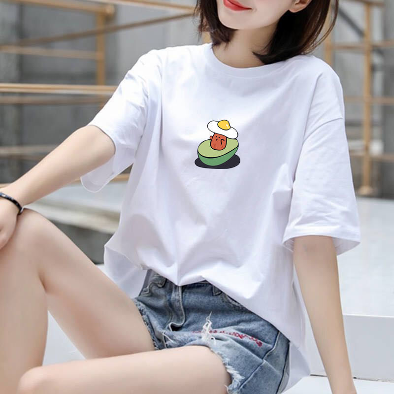 Áo phông hình Quả Bơ hot trend