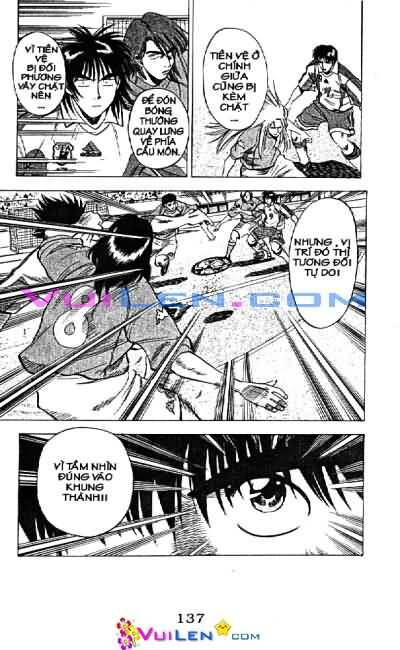 vũ điệu trên sân cỏ - fantasista chapter 10 139