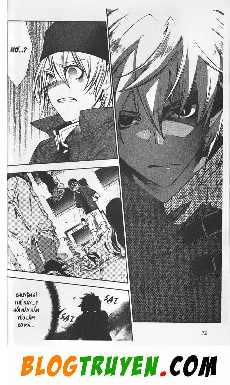 monochrome factor - đại chiến bóng tối chapter 22 11