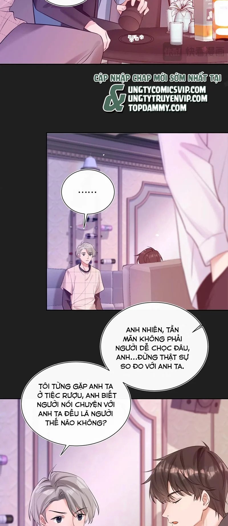 kẻ thù không đội trời chung của tôi cuối cùng cũng phá sản rồi chapter 8 17