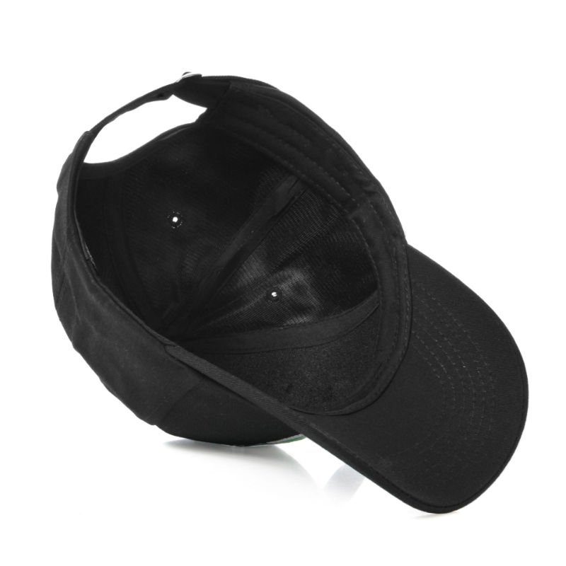 Wang Yi Bo Style Number 85 Mũ bóng chày thêu Hip Hop Hop Streetwear Hat Black White 2 Màu sắc WYB Color: Black