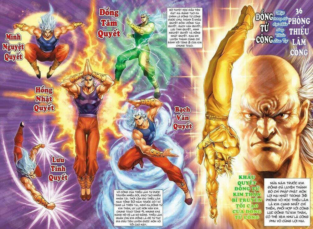 tân tác long hổ môn chapter 133 14