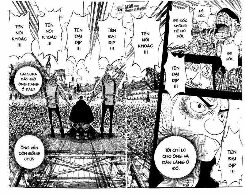 đảo hải tặc - one piece chapter 292 10