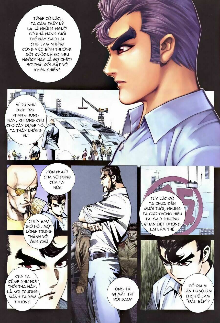 xích trụ phạn đường chapter 7 3