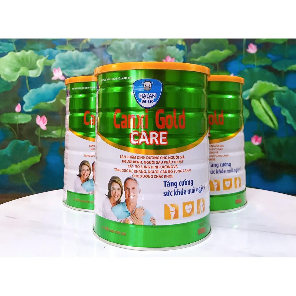 Sữa Canxi Gold Care - Halan Milk - 400gr - Cho xương chắc khỏe