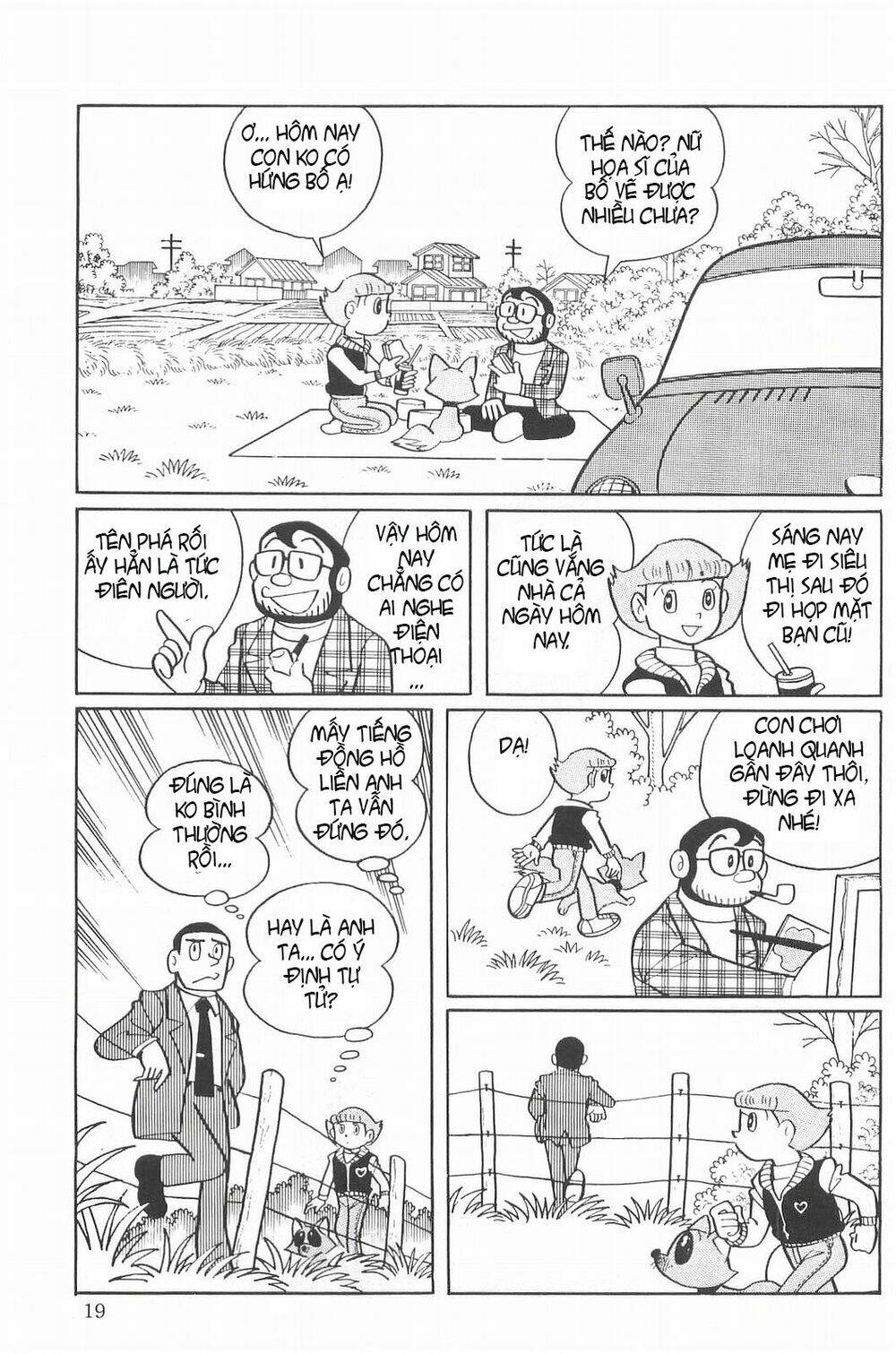 esper mami - siêu nhân mami chapter 16 19