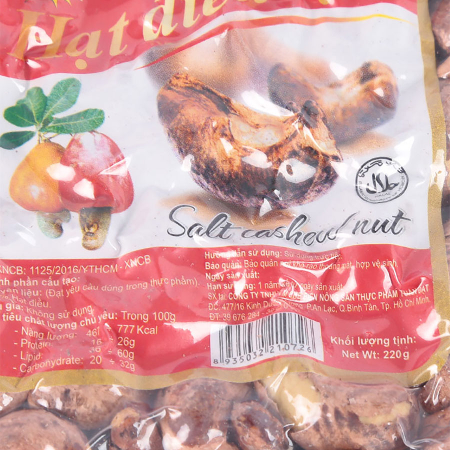 Hạt Điều Lụa Tuấn Đạt