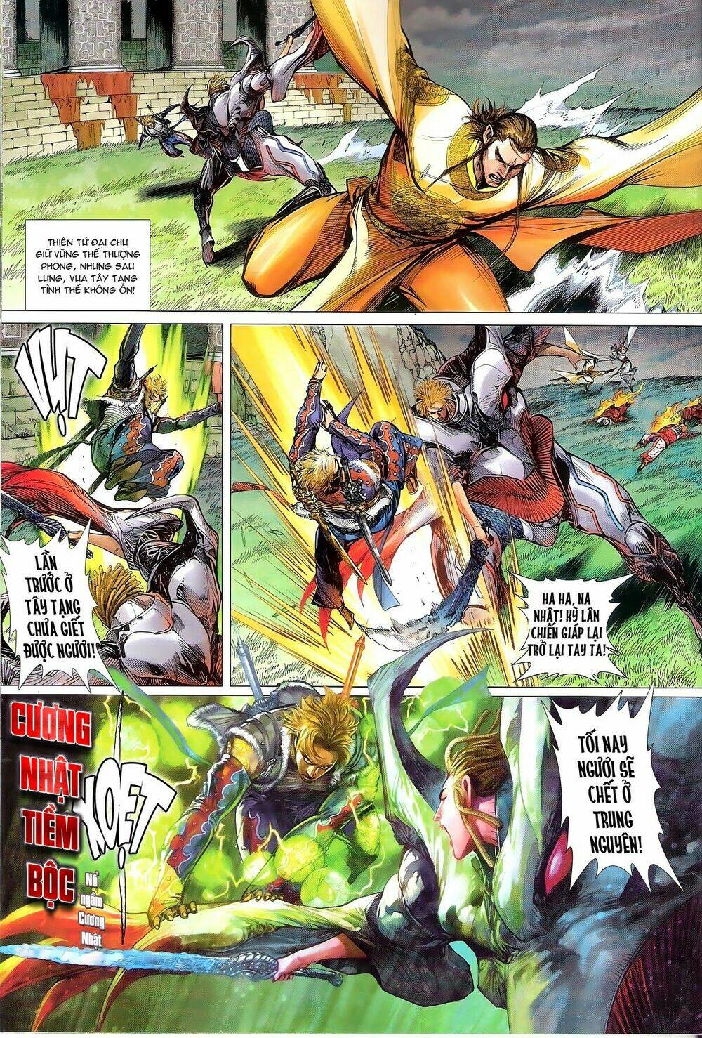 thiết tướng tung hoành (cựu tác) chapter 144 12