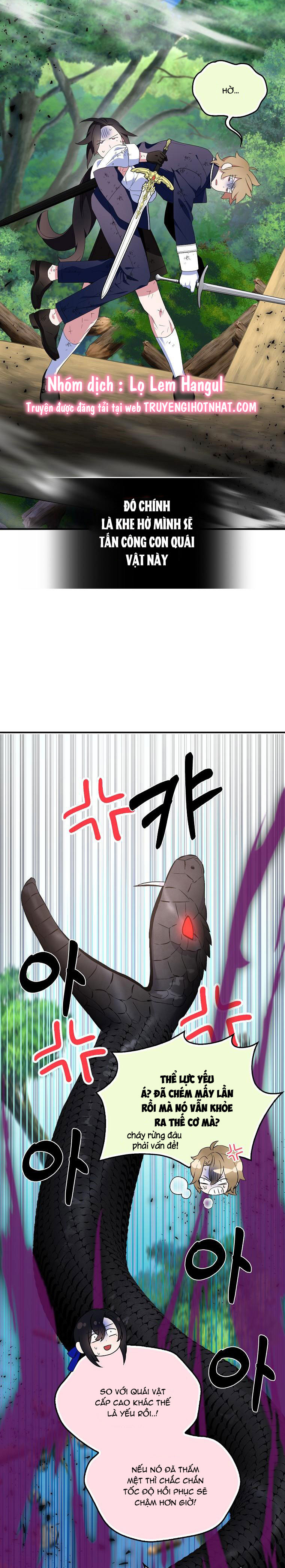 tôi sẽ cố gắng bảo vệ em gái chapter 61.1 16