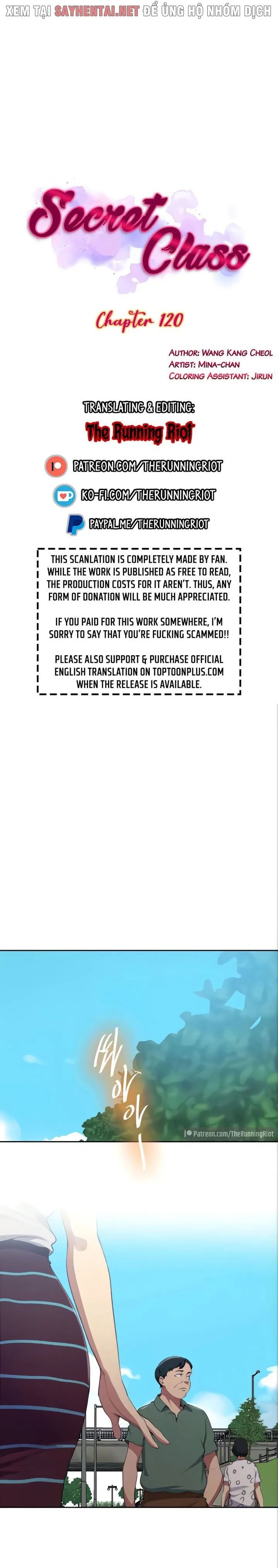 lớp học gia đình (bản không che) chapter 120 2