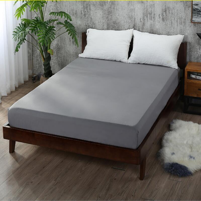 Mềm Mại Được Trang Bị Tấm Với Thun Chắc Chắn Giường Bao Da Nhăn, Phai Màu, Bám Bẩn Và Chống Mài Mòn Tờ