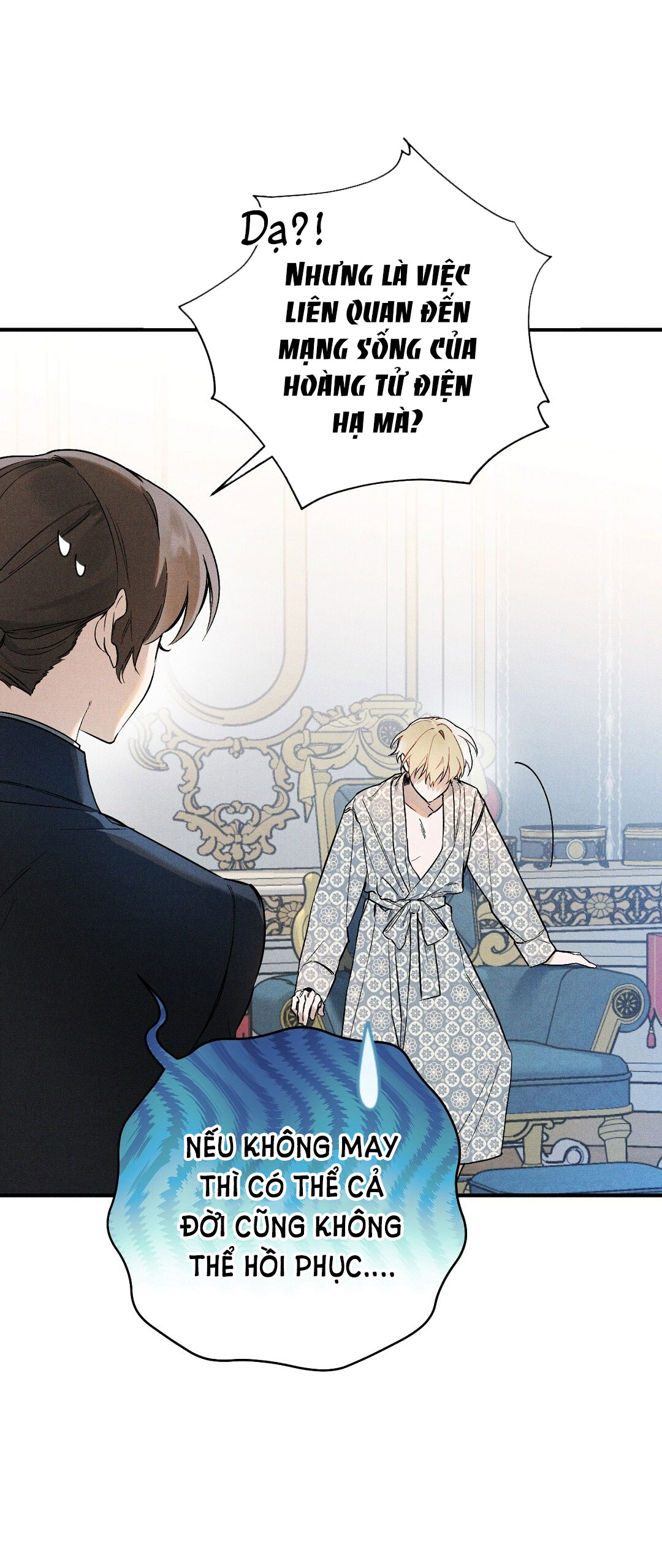 hoàng tử bất lương giấu mình là omega chapter 9.1 16