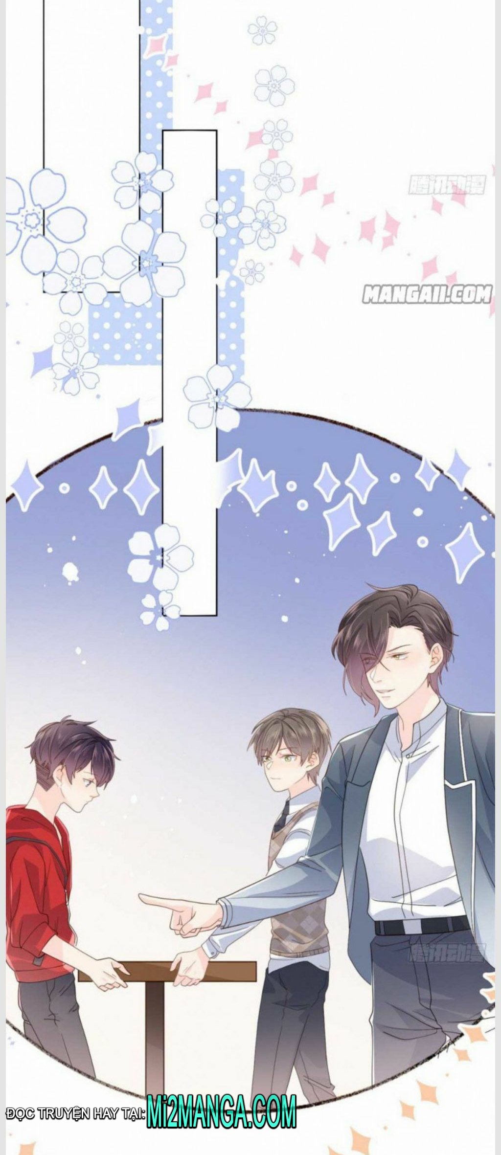 đoàn sủng lão đại ba tuổi rưỡi chapter 31.2 7