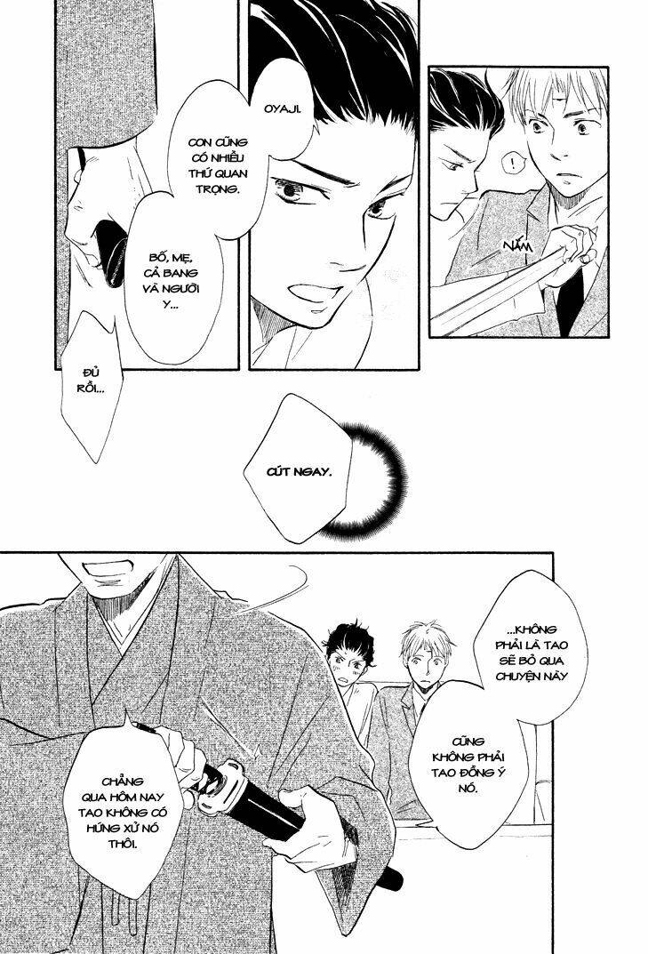 mối tình cảnh sát và côn đồ chapter 3 35