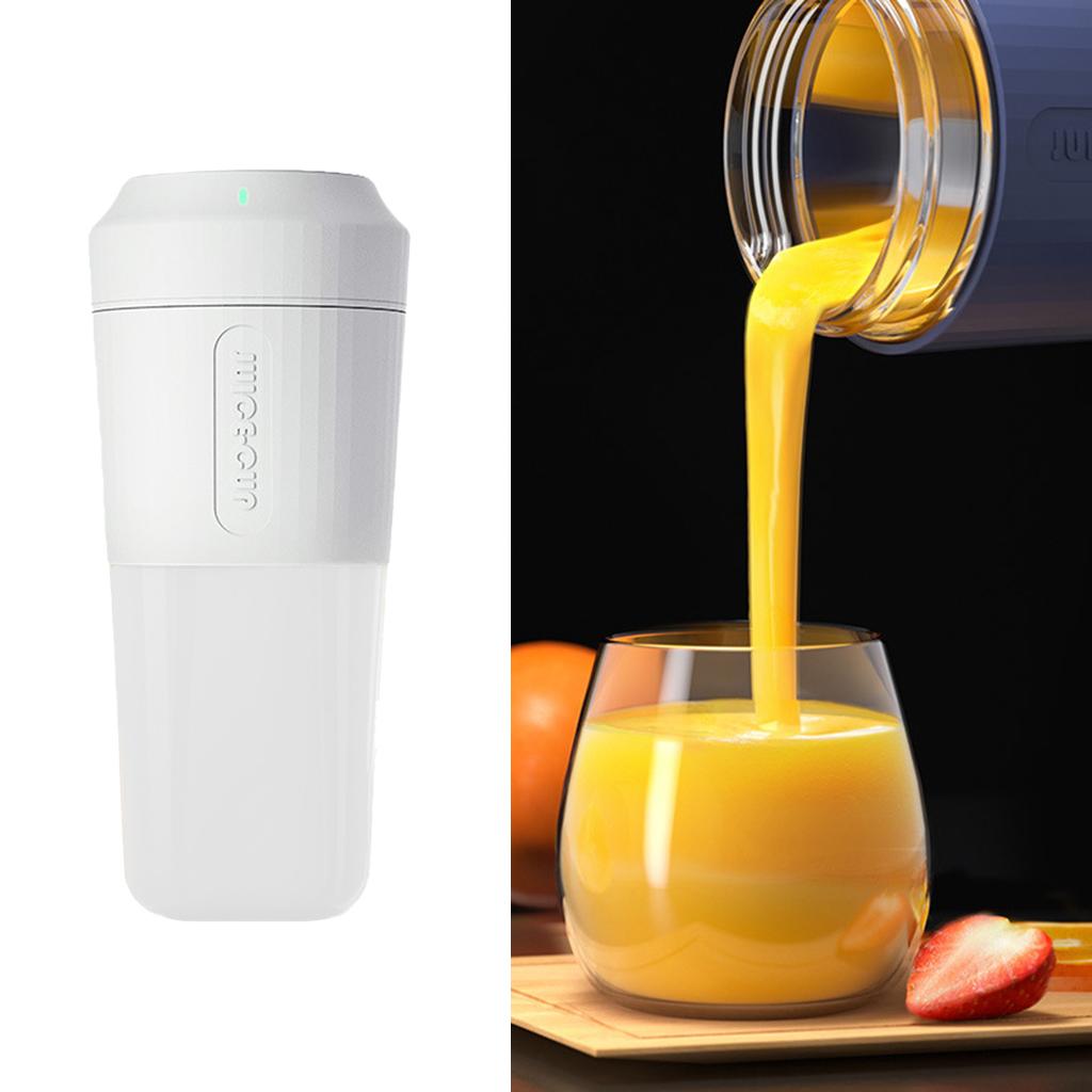 Portable Blender, Personal Size Blender Shakes and Smoothies Mini Juicer Cup Electric USB Rechargeable