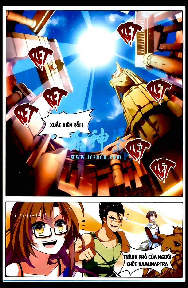 vô hạn khủng bố chapter 28 4