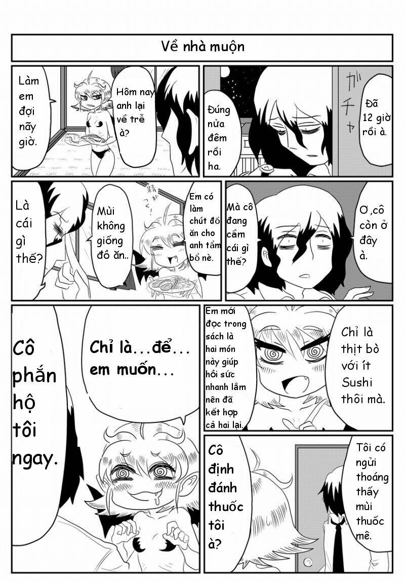 yuuutsu to succubus-san chapter 2 3