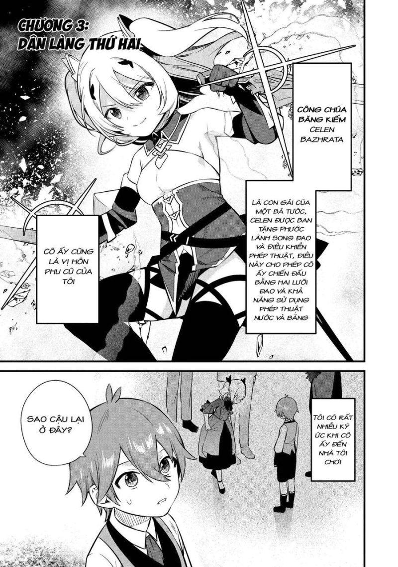 nhà 「sáng tạo làng」 độc nhất - cuộc sống thư thái với kỹ năng xây dựng làng đầy mùi gian lận chapter 3.3 1