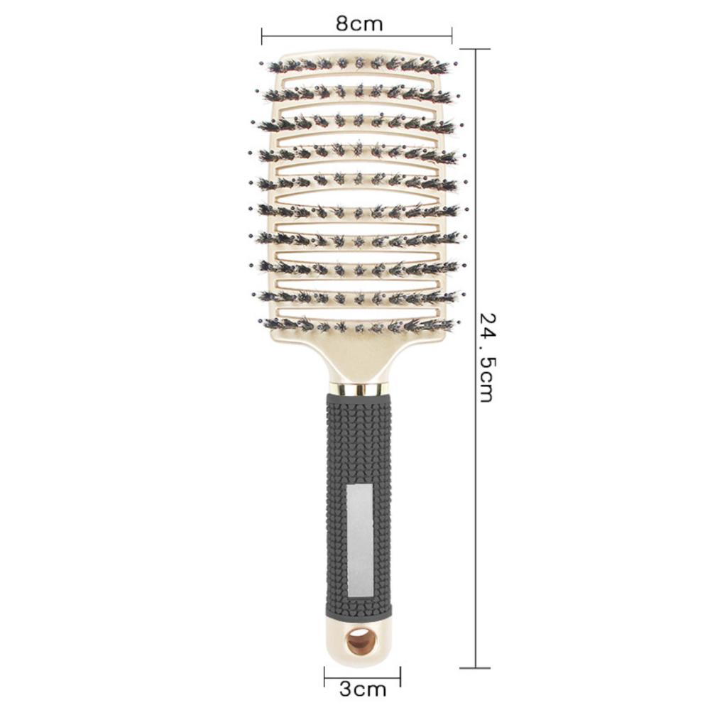 Lược chải tóc gỡ rối tạo phồng tóc, sấy tạo kiểu tóc dành cho makeup chuyên nghiệp - Hity Beauty