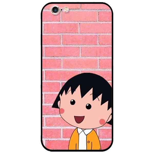 Ốp lưng in cho Iphone 6 Plus/ 6s Plus Mẫu Cô Gái Tóc Ngắn