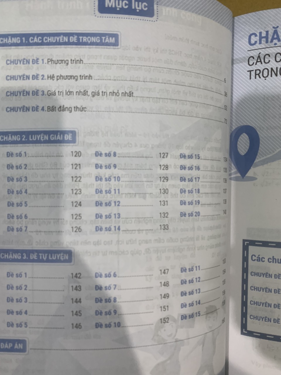 Chinh phục đề thi vào 10 môn Toán