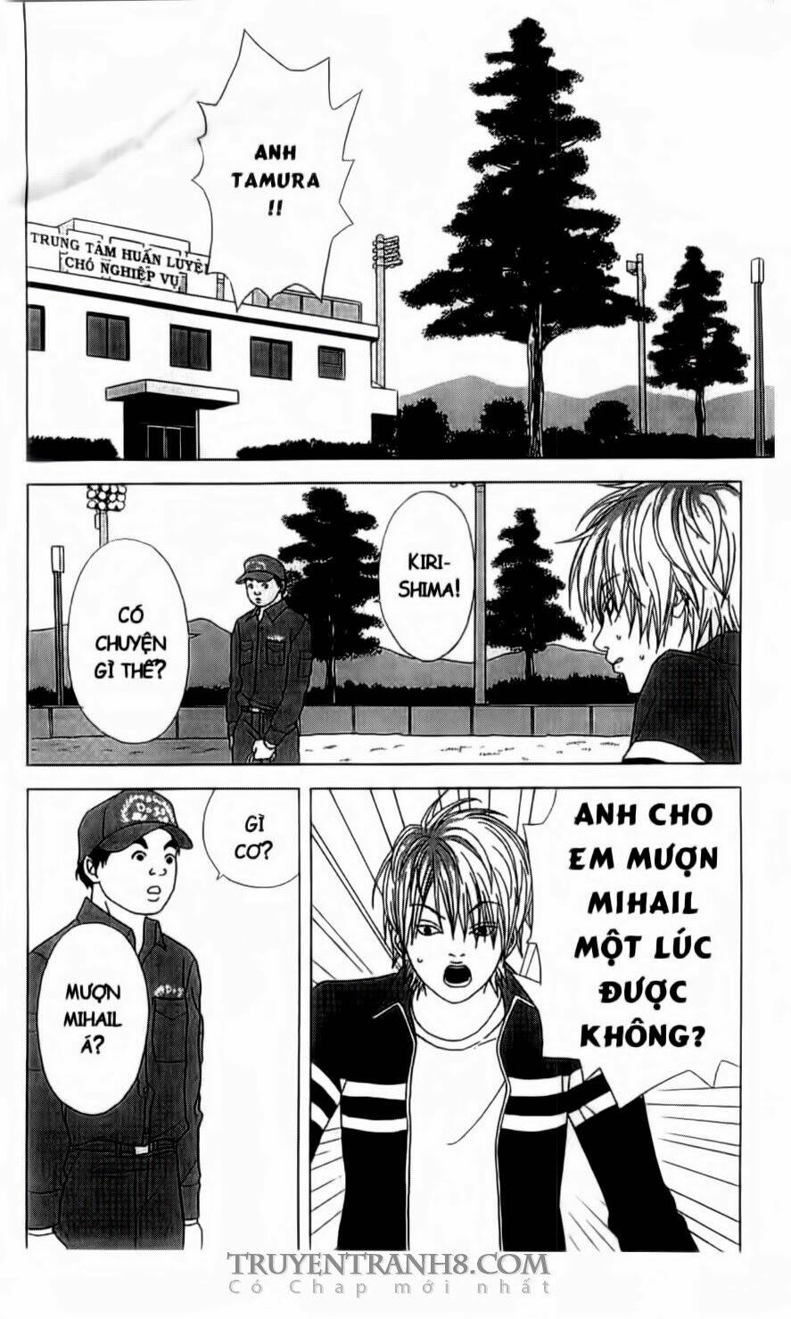 nữ thanh tra cún con chapter 8 34