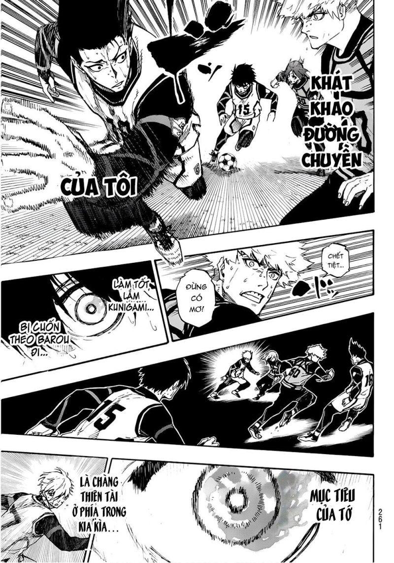 thiên tài bóng đá, tiền đạo số 1 chapter 62 7