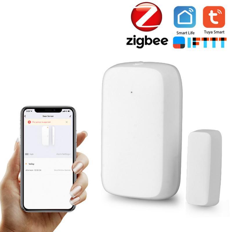 [Hàng chính hãng] Cảm biến cửa Zigbee hệ Tuya/Smart life - Bảo hành 12 tháng