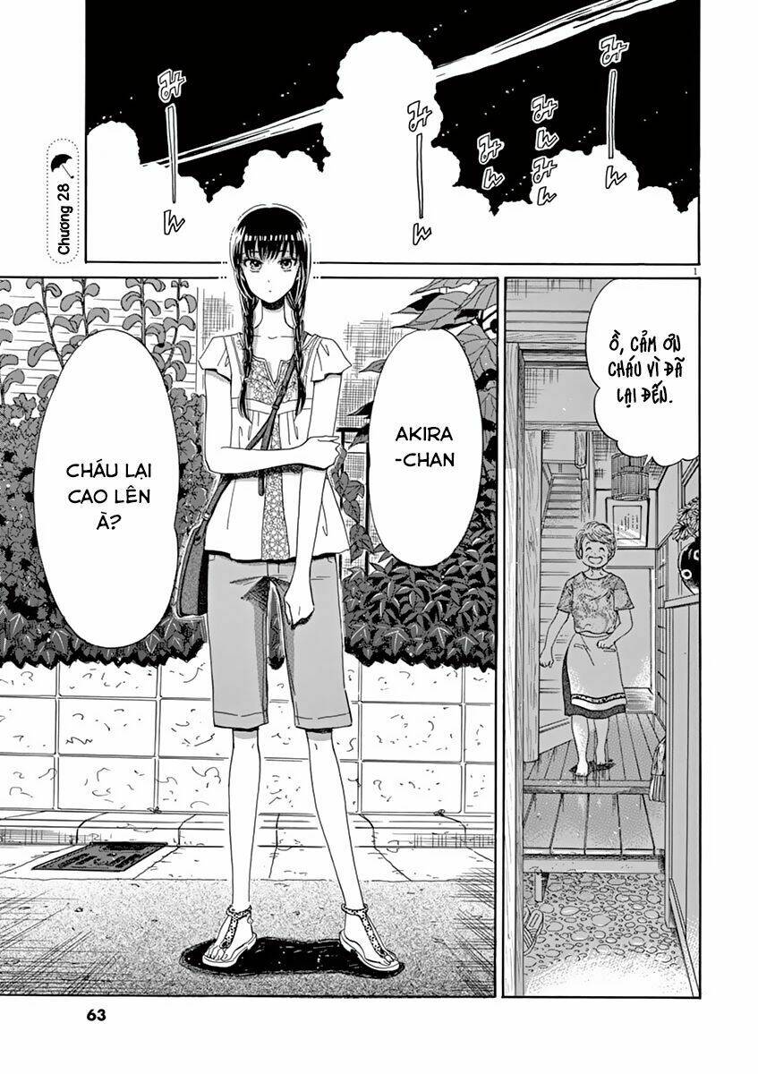 koi wa ameagari no you ni chapter 28 1