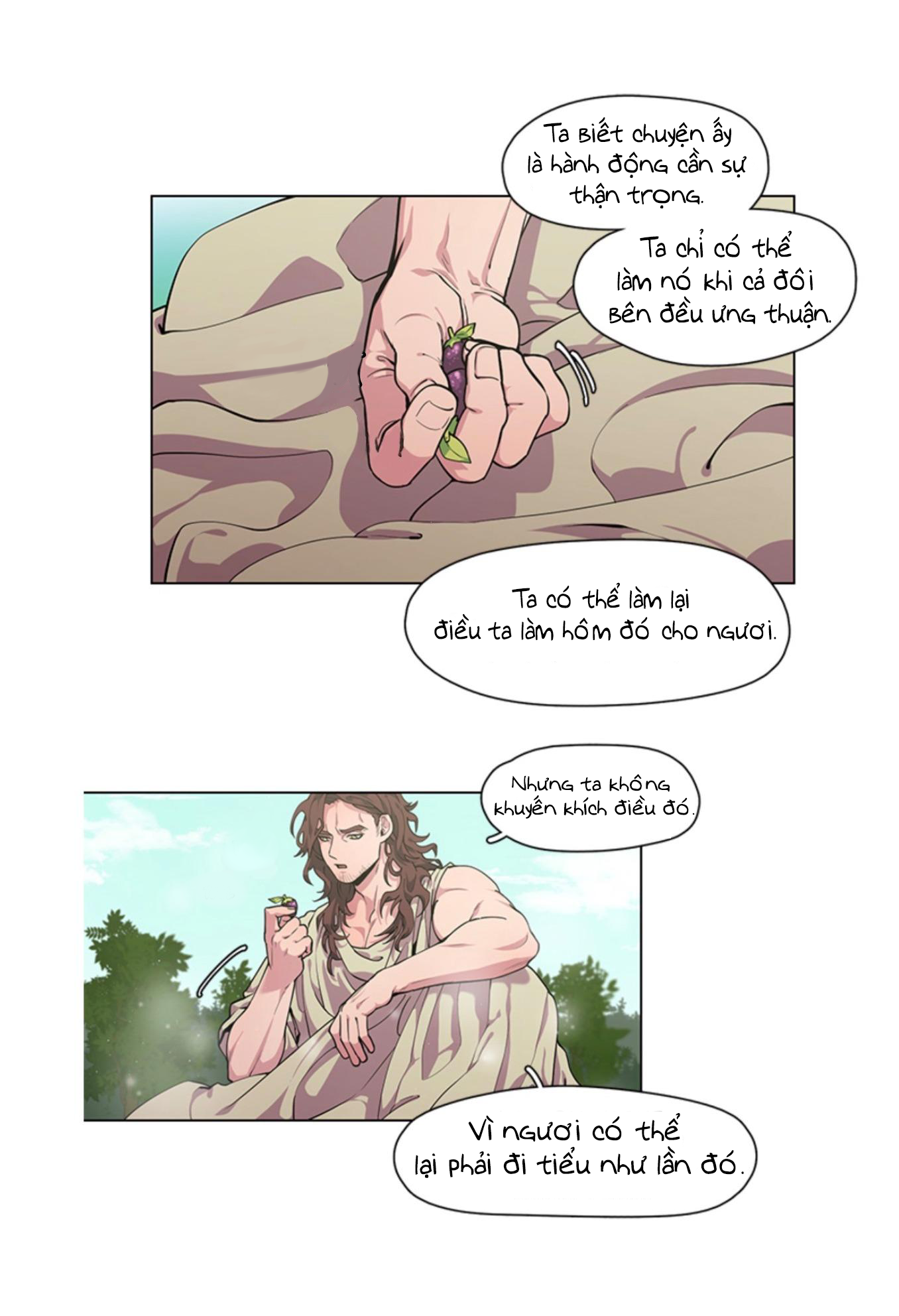 chiến binh và vị thần chapter 2 31