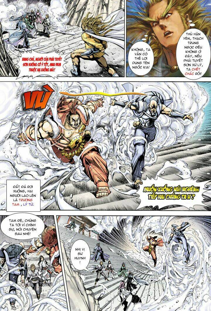 hiệp khách hành chapter 20 8