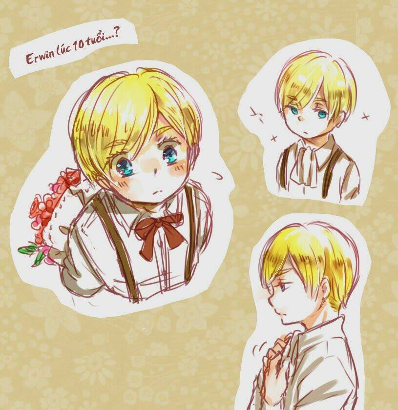 tấn công người khổng lồ - doujinshi eruri chapter 24 6