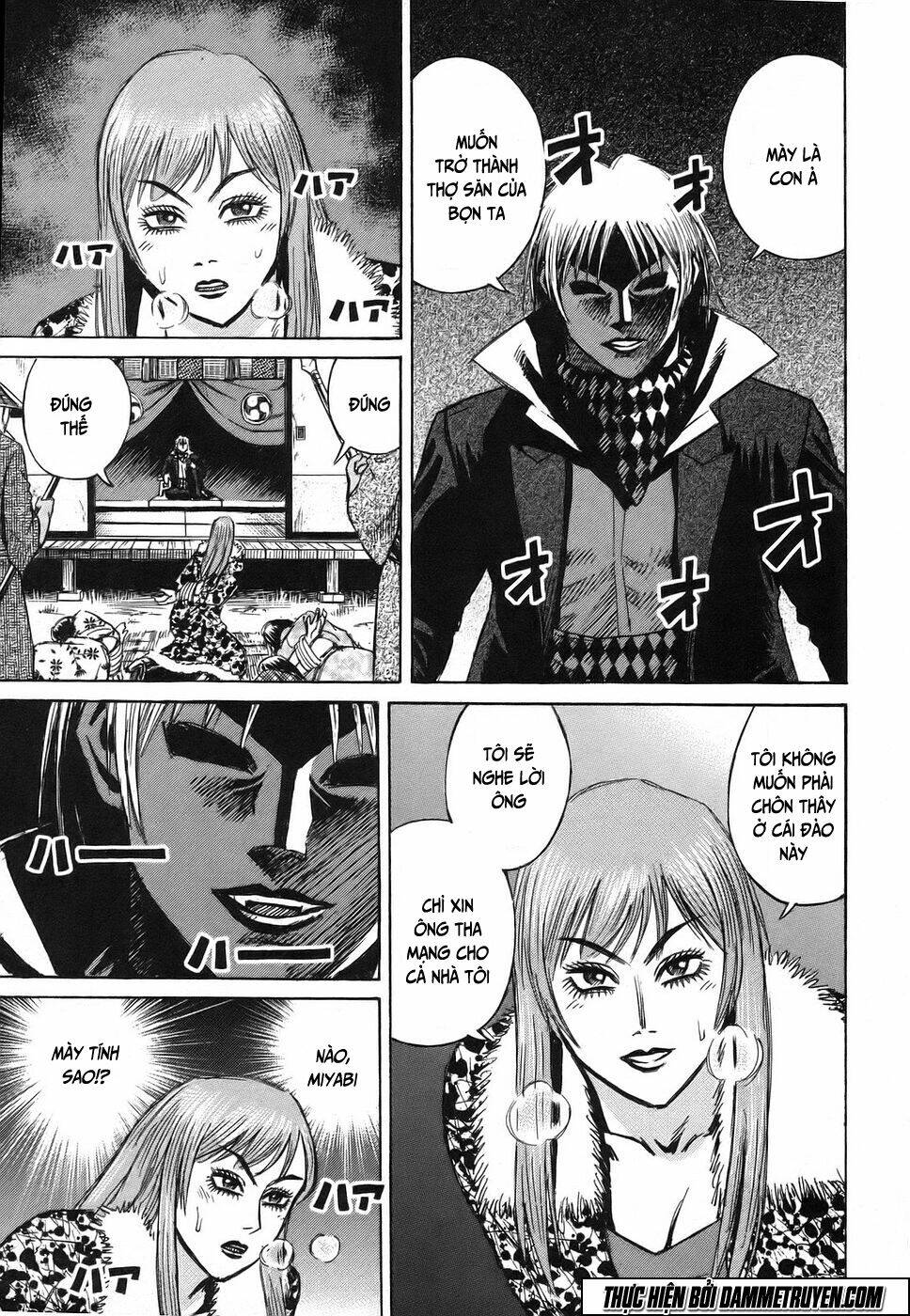 đảo ma cà rồng chapter 115 4