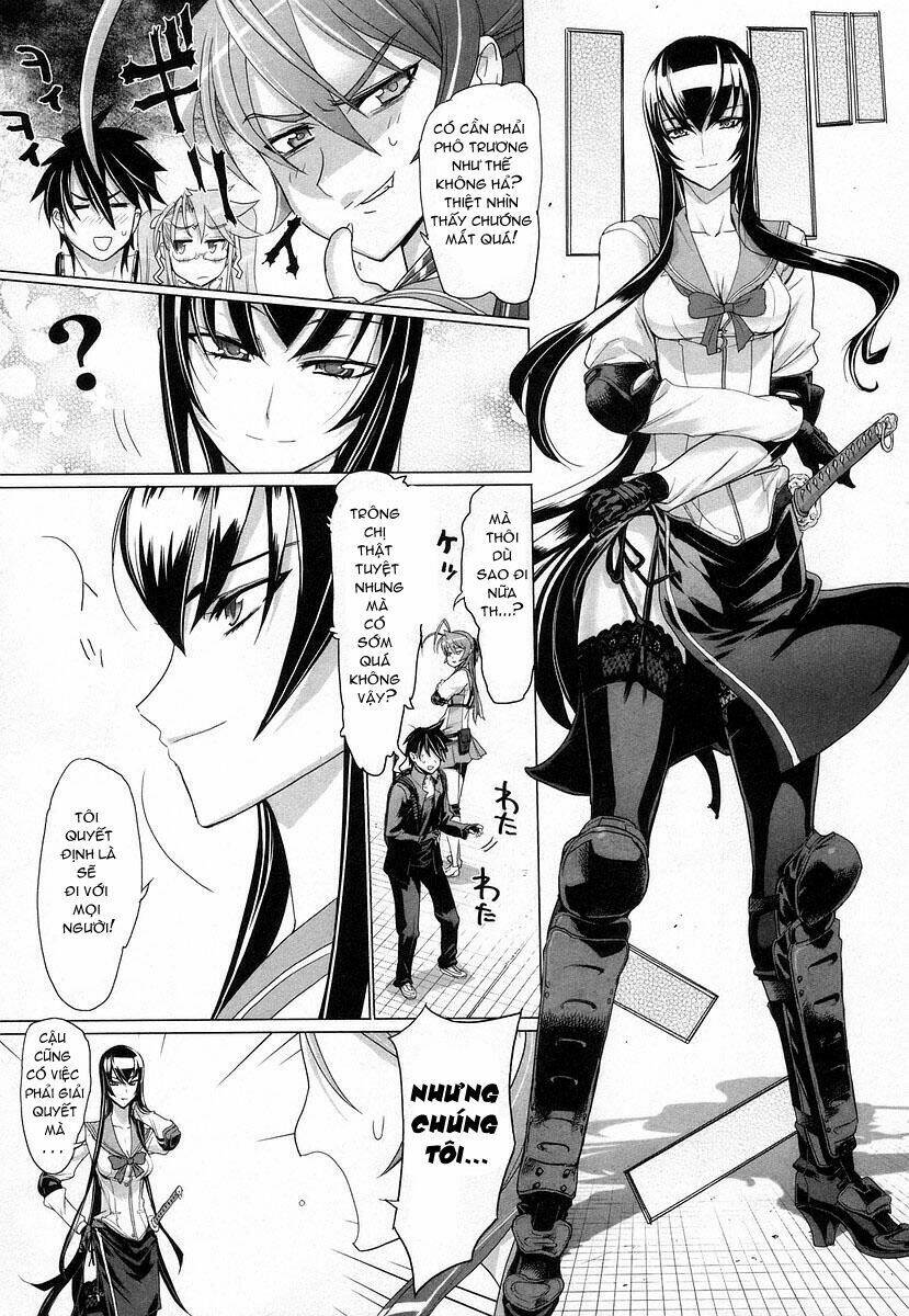 highschool of the dead chapter 14 14