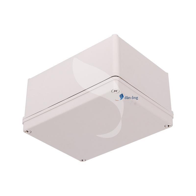 Giao hàng nhanh Saipu hộp nối nhựa ABS ngoài trời IP67 kín hộp chống nước lỗ nút hộp nối nguồn đầu cuối