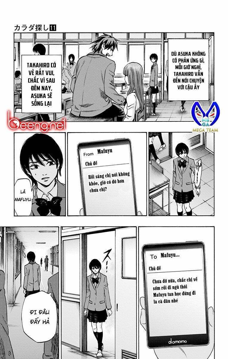 trò chơi tìm xác - karada sagashi chapter 93 15