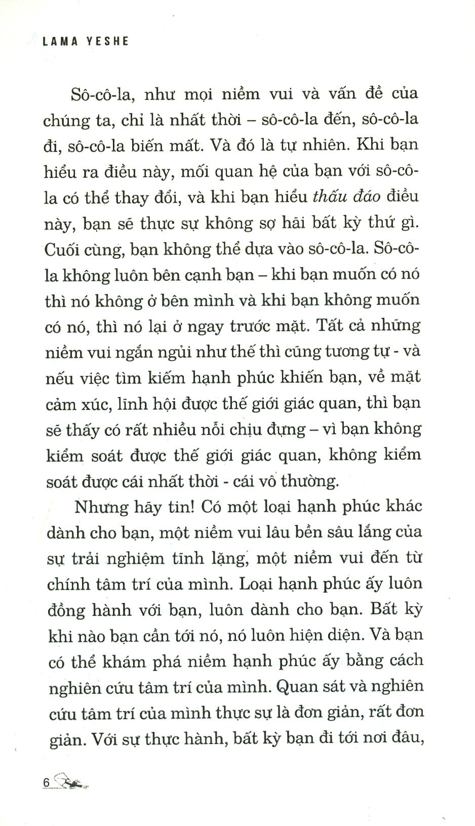 Khi Sô Cô La Biến Mất
