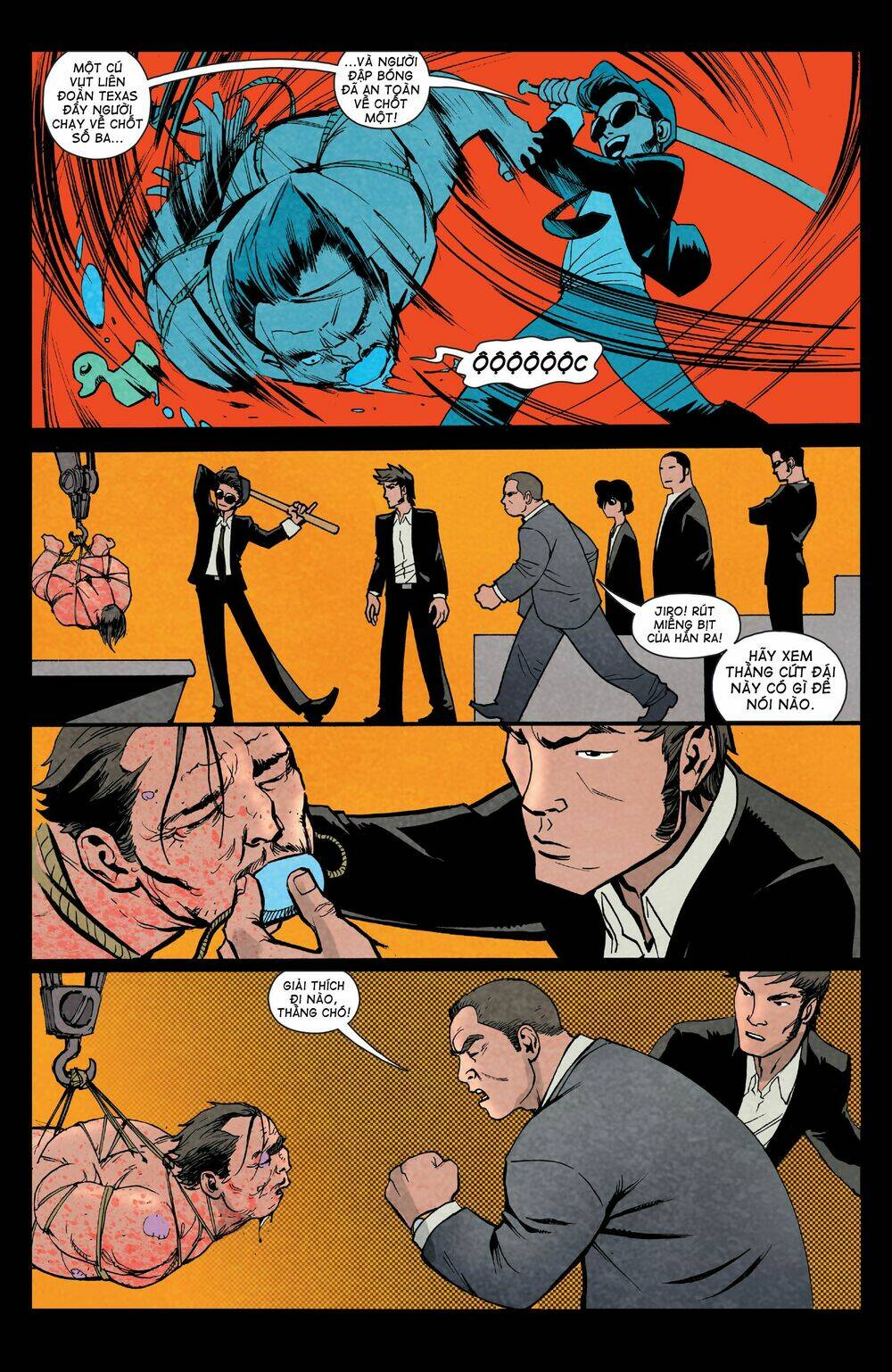 get jiro: blood & sushi - sushi quyện máu chapter 2 16