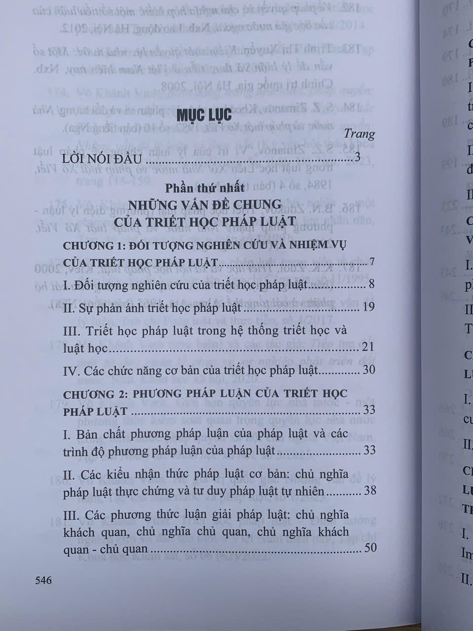 Triết học pháp luật- lịch sử và chức năng phương pháp luận