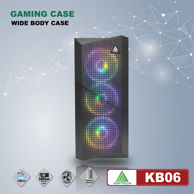 Case KB06 Gaming (ATX)